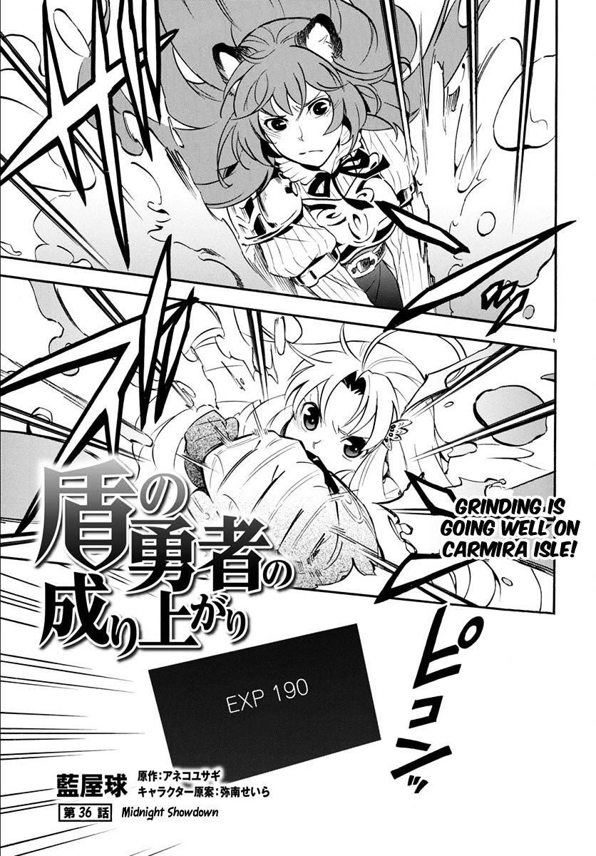 The Rising Of The Shield Hero Chapter 36 - Page 1