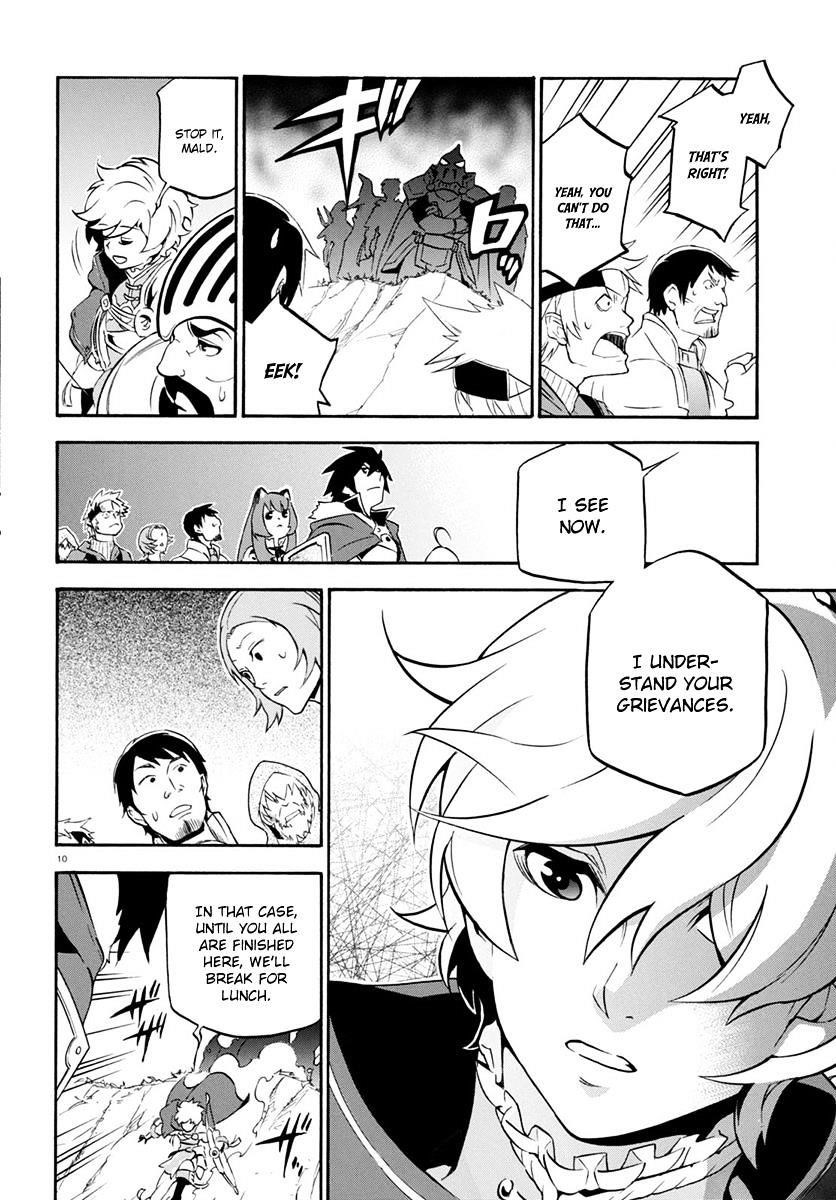 The Rising Of The Shield Hero Chapter 36 - Page 10