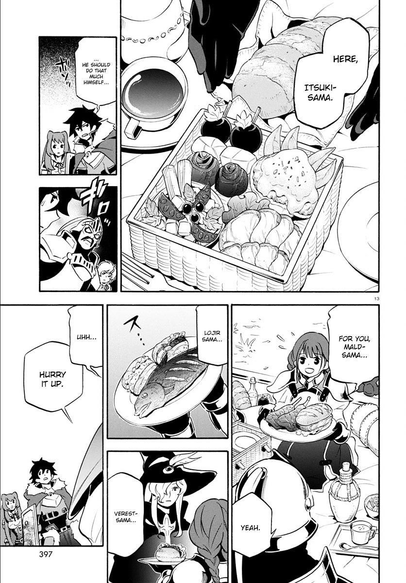 The Rising Of The Shield Hero Chapter 36 - Page 13