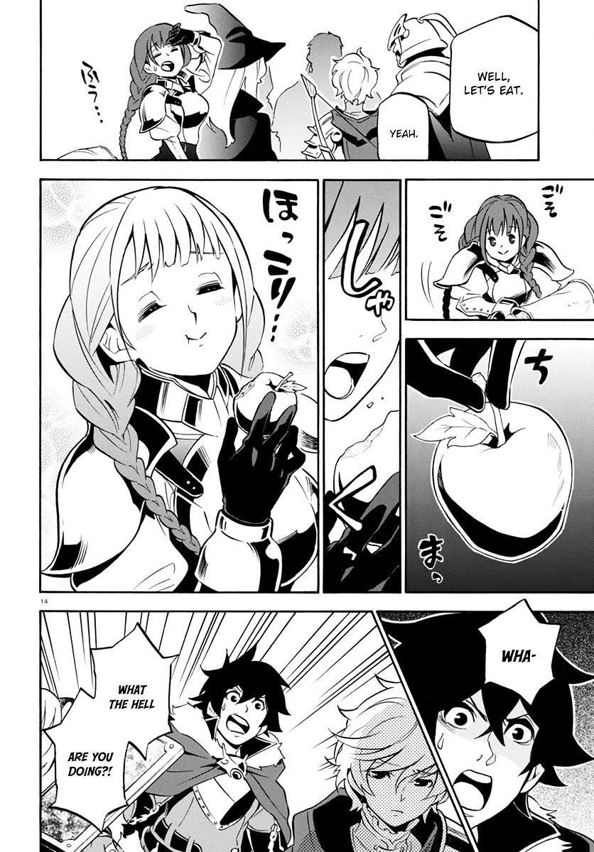 The Rising Of The Shield Hero Chapter 36 - Page 14