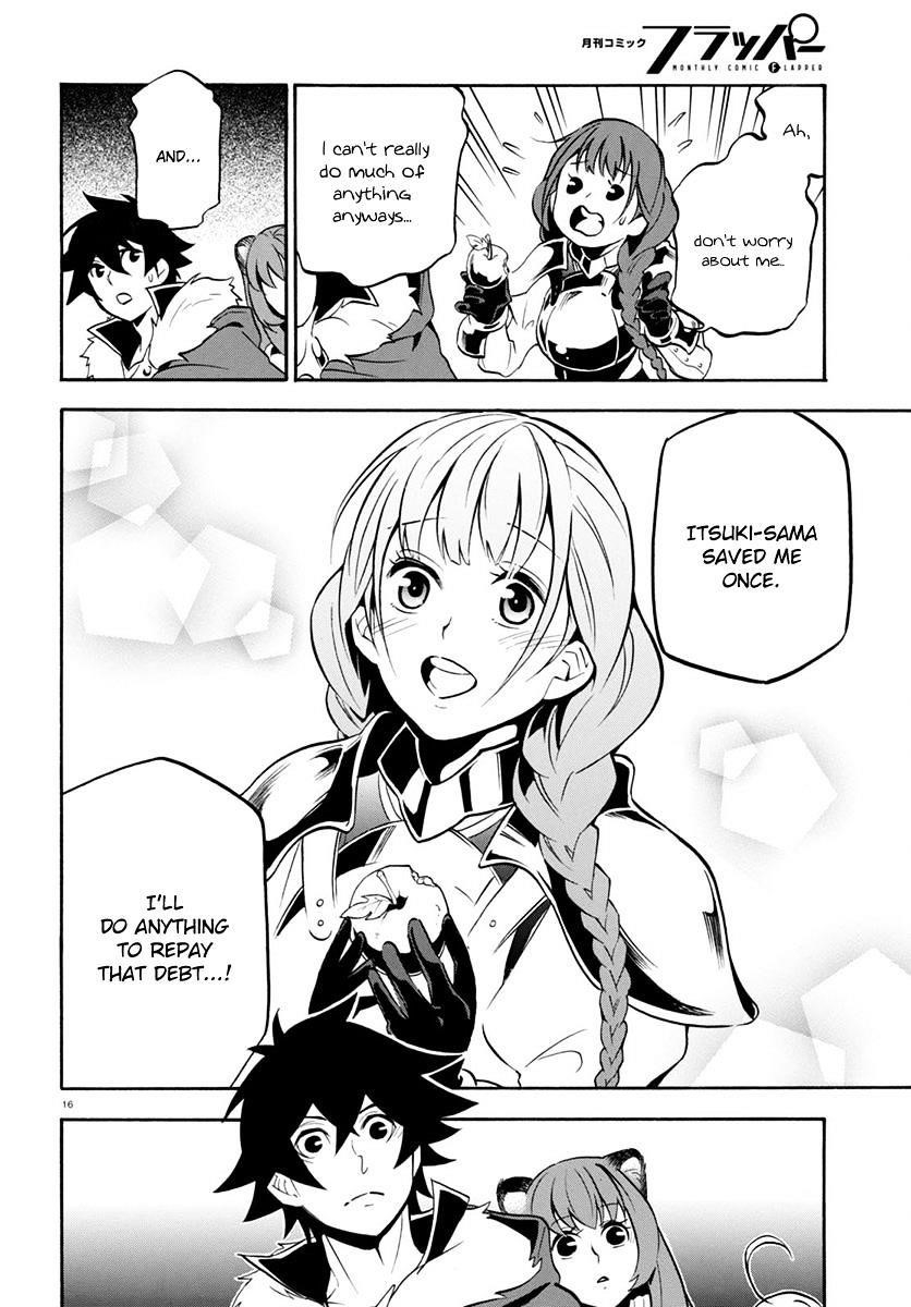 The Rising Of The Shield Hero Chapter 36 - Page 16