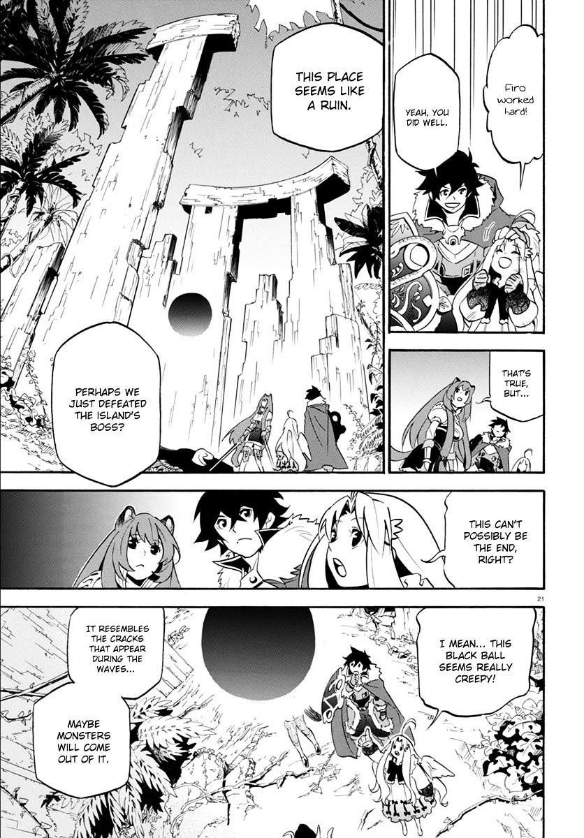 The Rising Of The Shield Hero Chapter 36 - Page 21