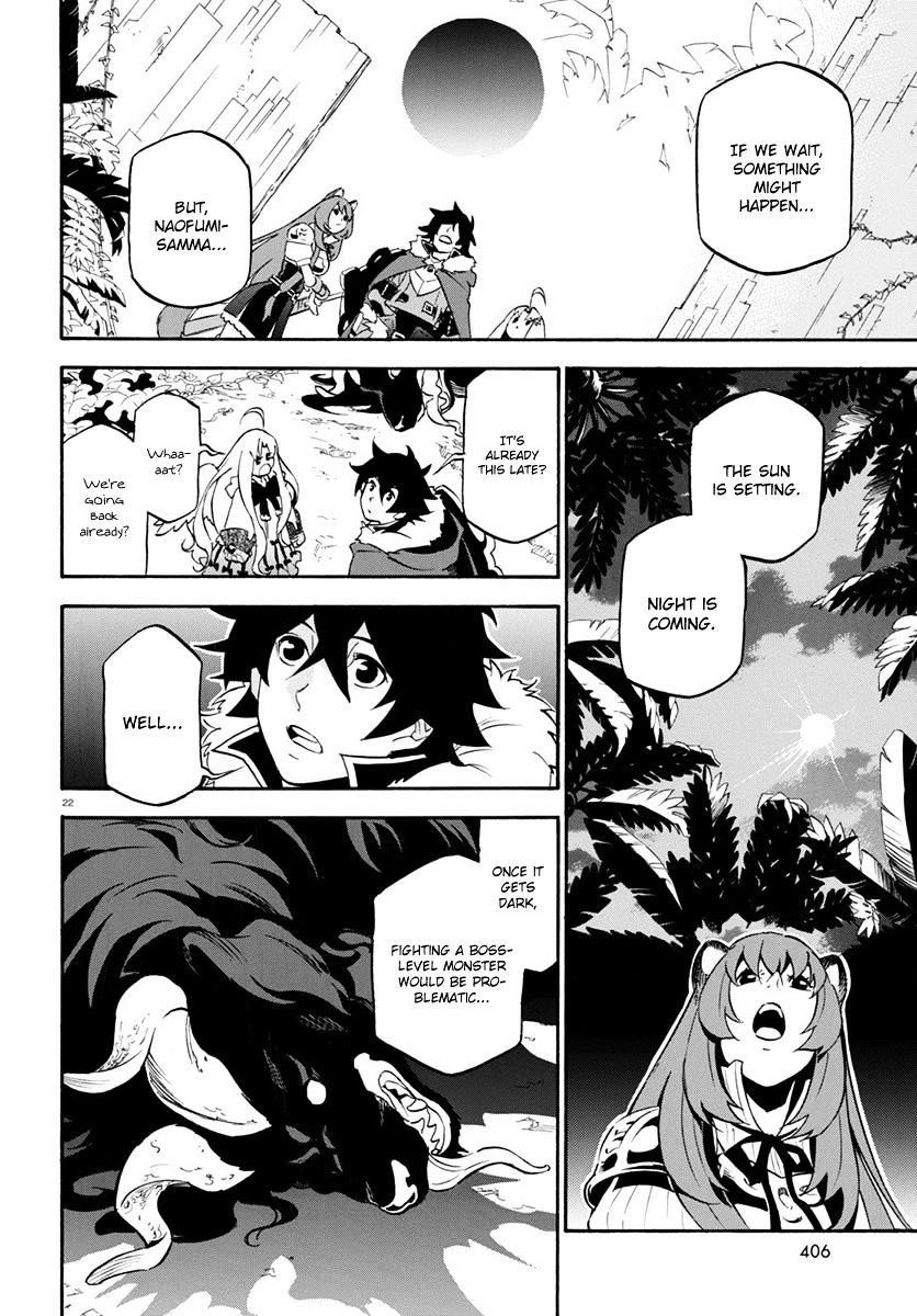 The Rising Of The Shield Hero Chapter 36 - Page 22