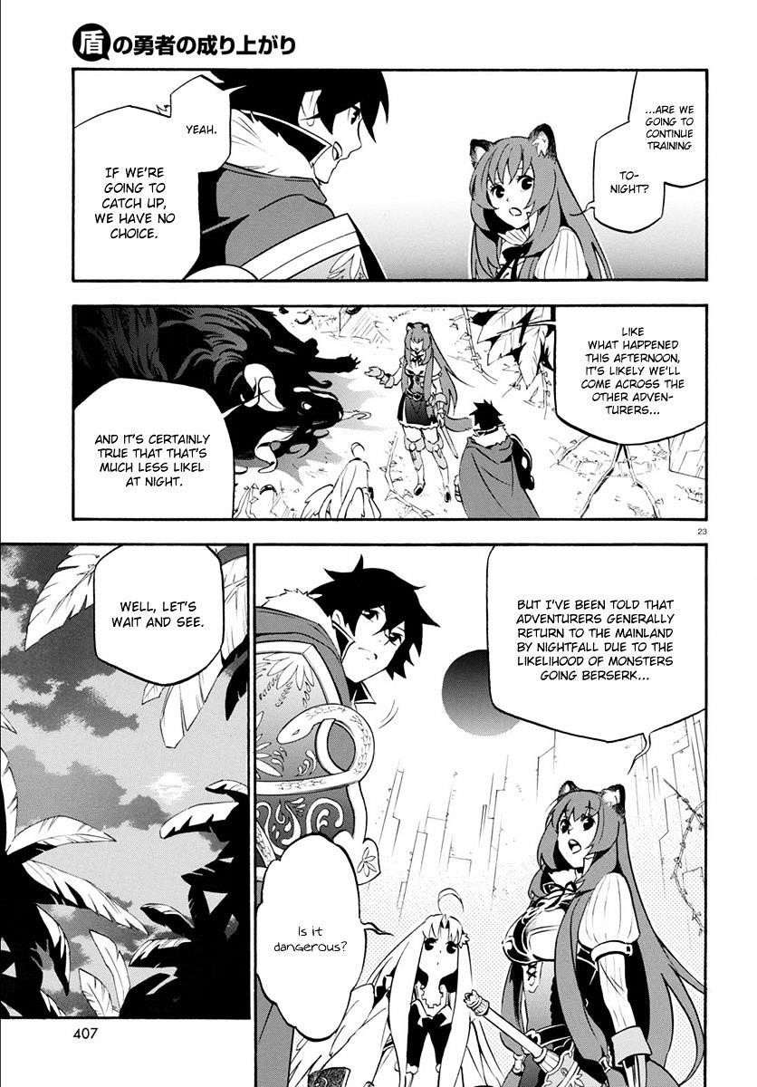 The Rising Of The Shield Hero Chapter 36 - Page 23