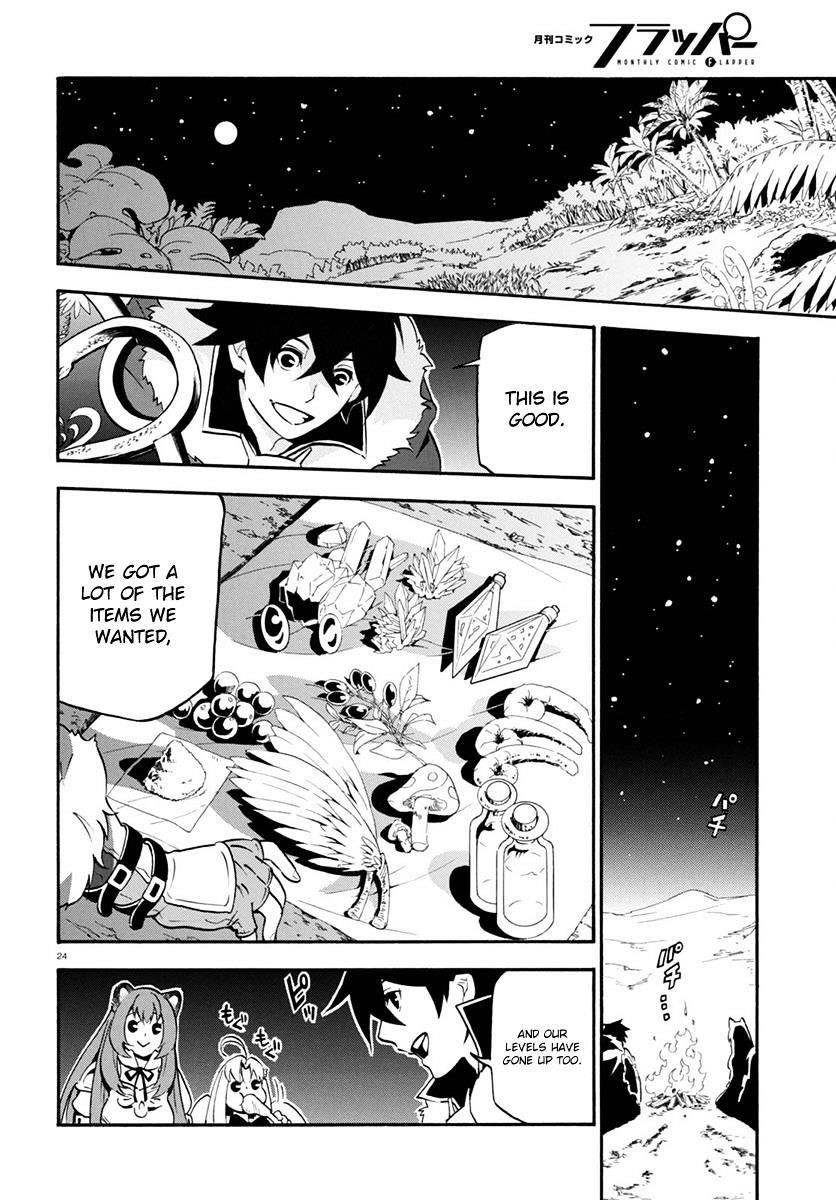 The Rising Of The Shield Hero Chapter 36 - Page 24