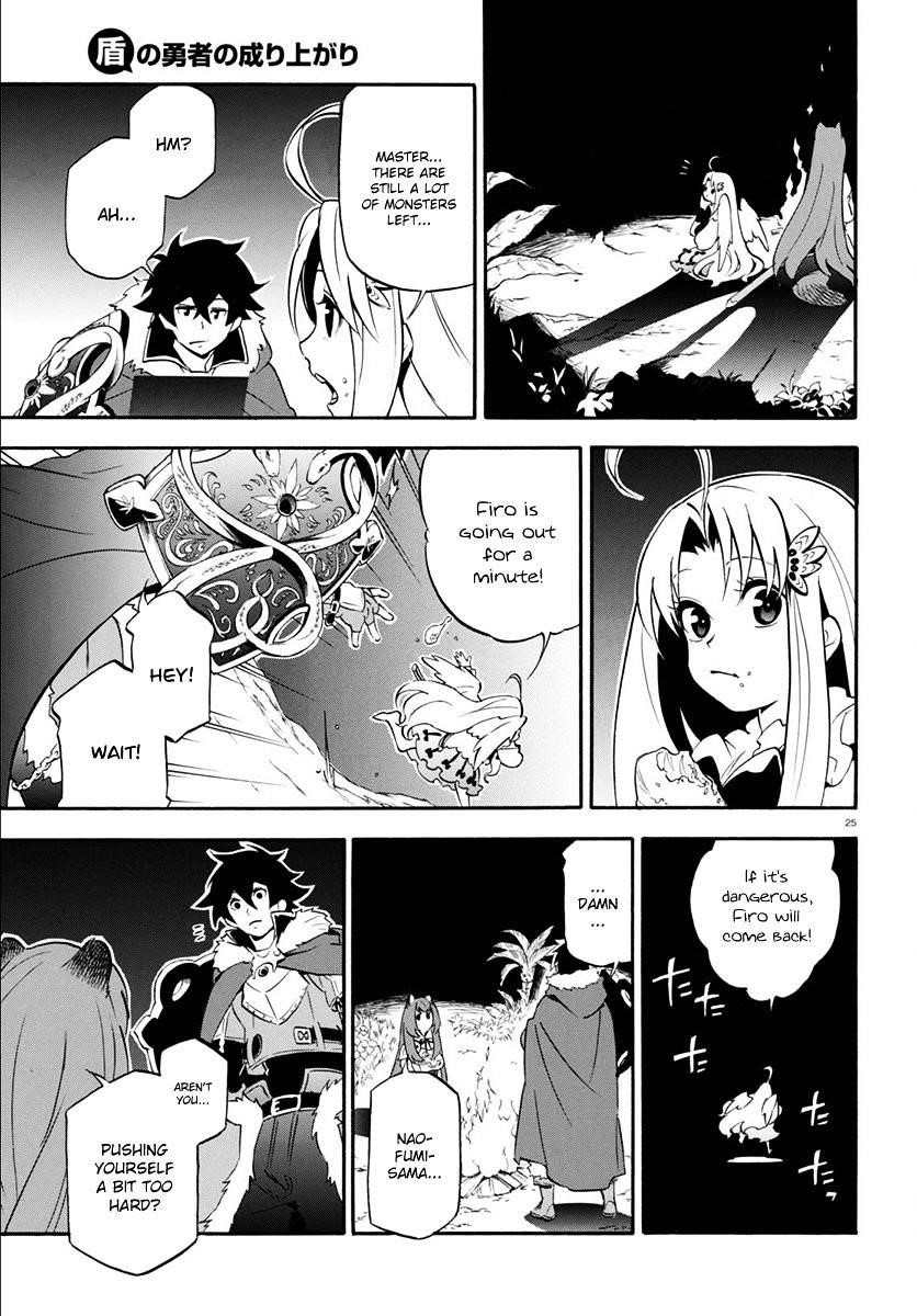 The Rising Of The Shield Hero Chapter 36 - Page 25