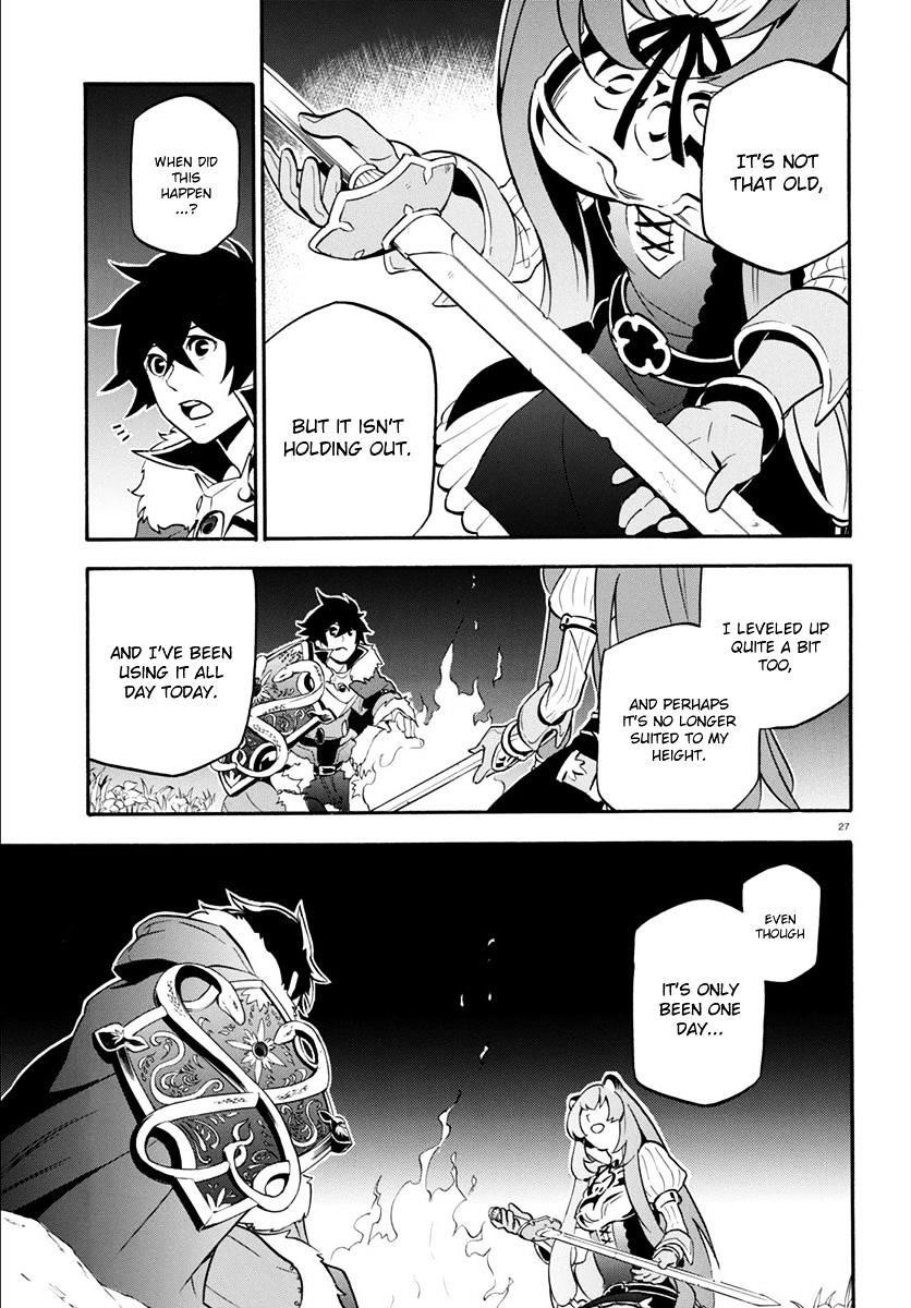The Rising Of The Shield Hero Chapter 36 - Page 27
