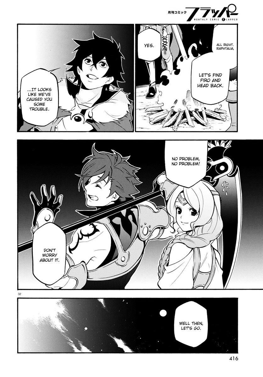 The Rising Of The Shield Hero Chapter 36 - Page 32