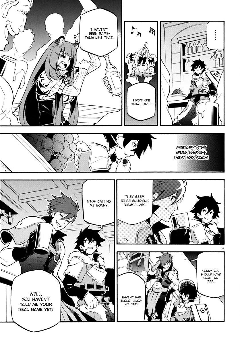 The Rising Of The Shield Hero Chapter 36 - Page 37
