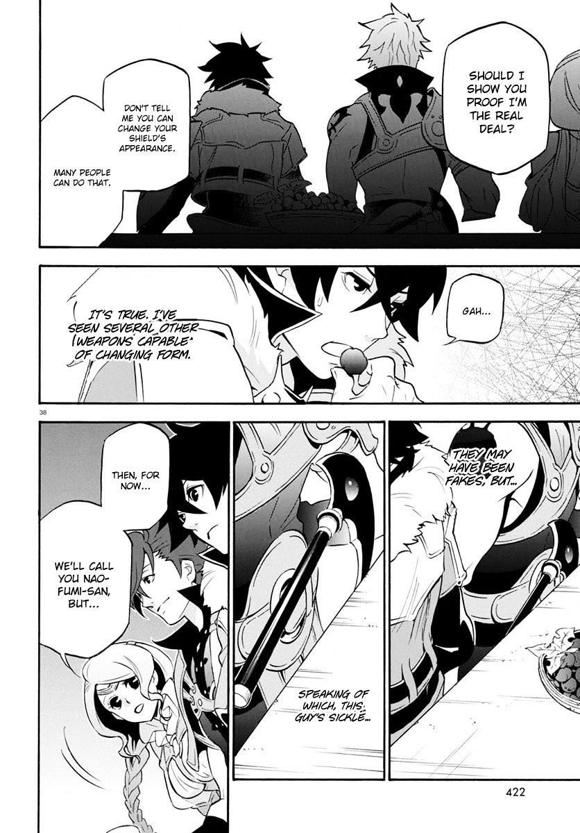 The Rising Of The Shield Hero Chapter 36 - Page 38