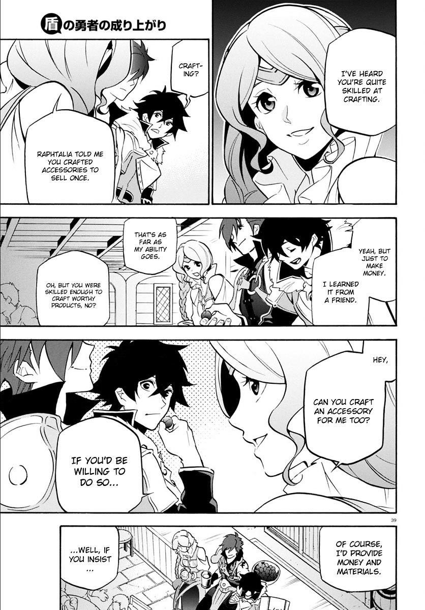 The Rising Of The Shield Hero Chapter 36 - Page 39