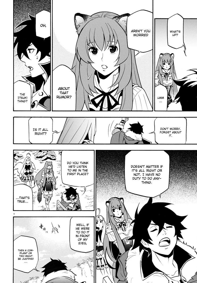 The Rising Of The Shield Hero Chapter 36 - Page 4