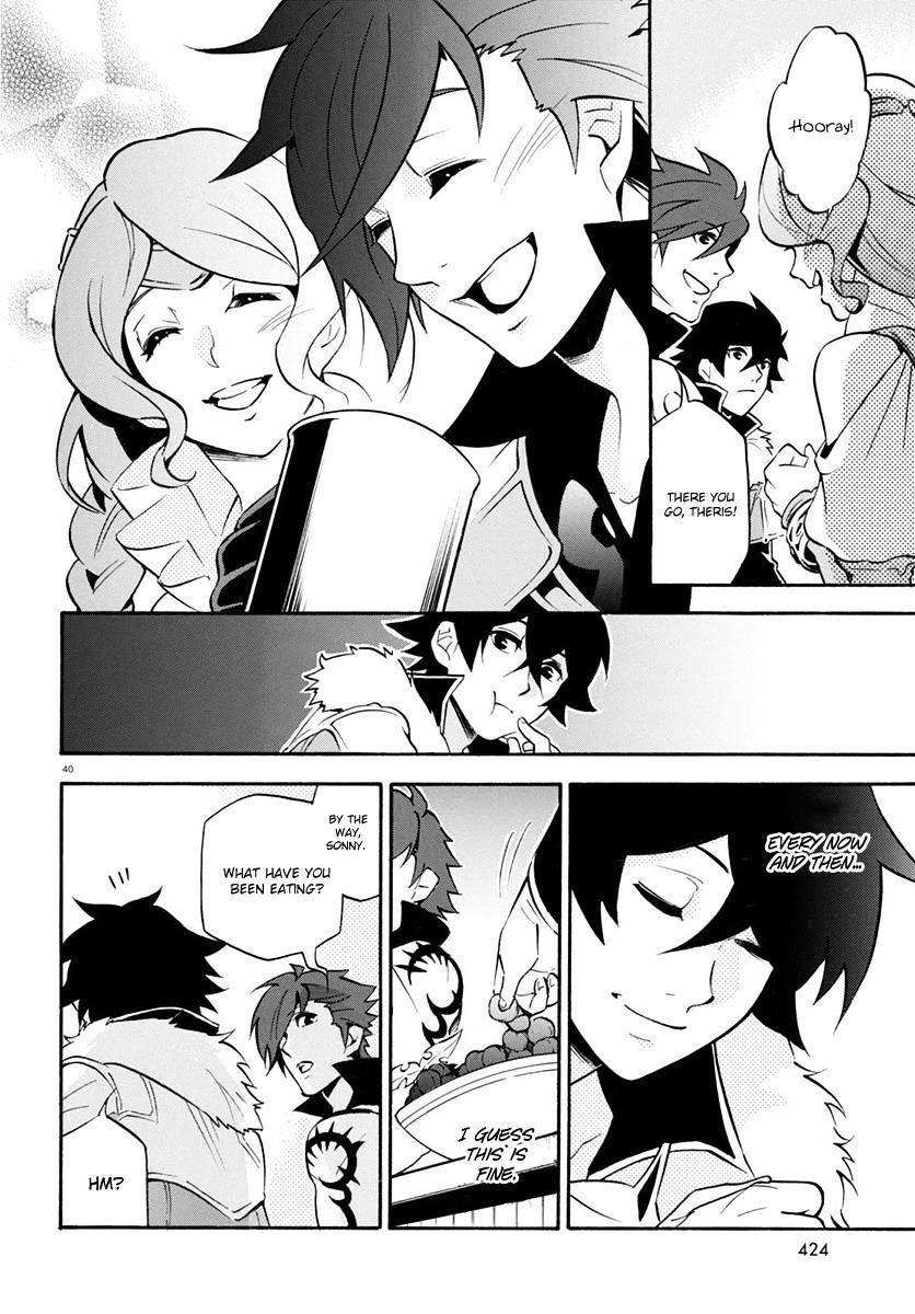 The Rising Of The Shield Hero Chapter 36 - Page 40