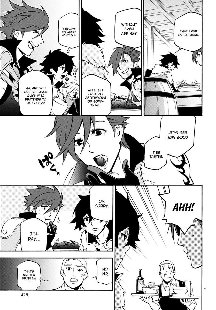 The Rising Of The Shield Hero Chapter 36 - Page 41