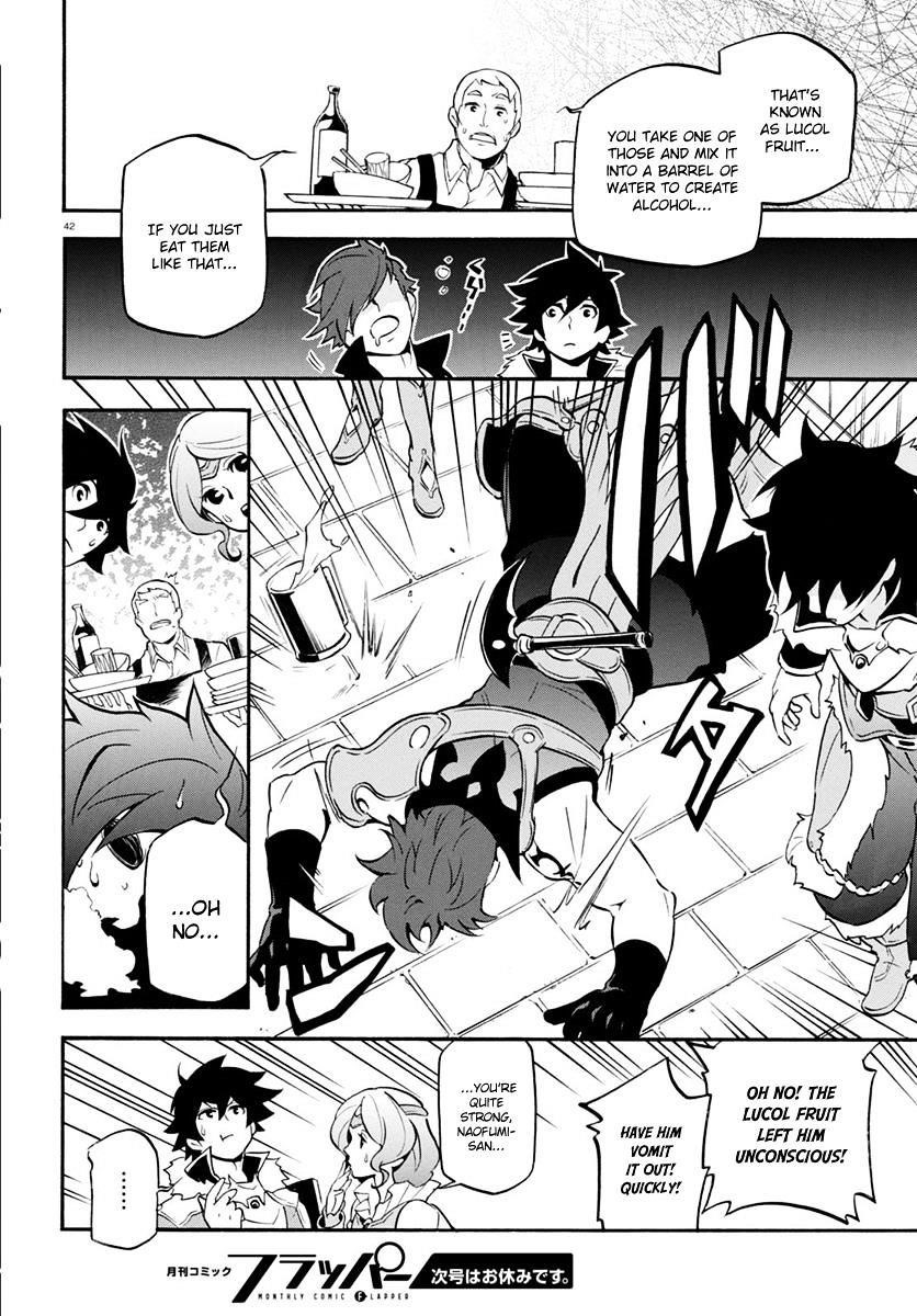 The Rising Of The Shield Hero Chapter 36 - Page 42