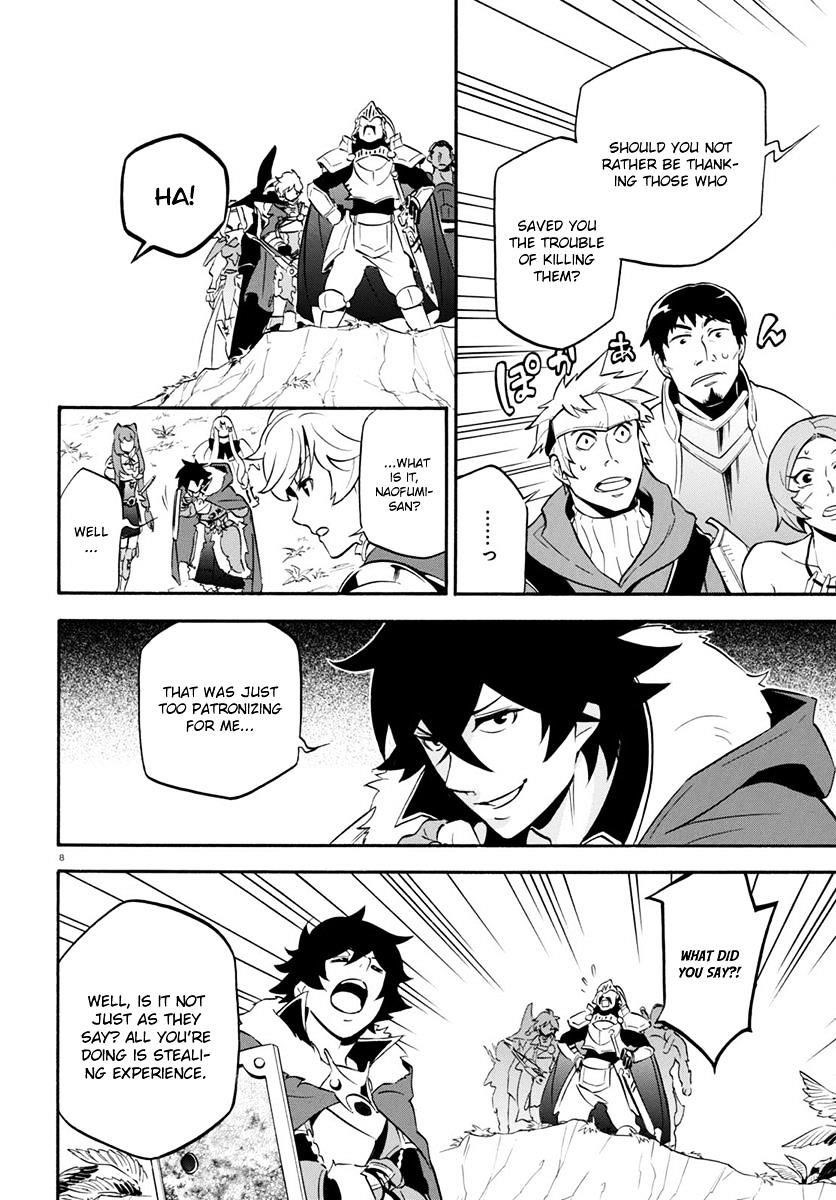 The Rising Of The Shield Hero Chapter 36 - Page 8