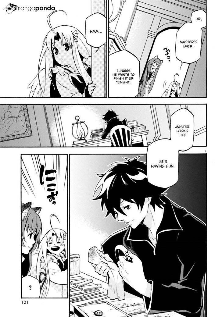 The Rising Of The Shield Hero Chapter 37 - Page 10