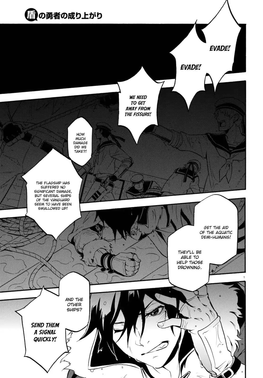 The Rising Of The Shield Hero Chapter 39 - Page 1