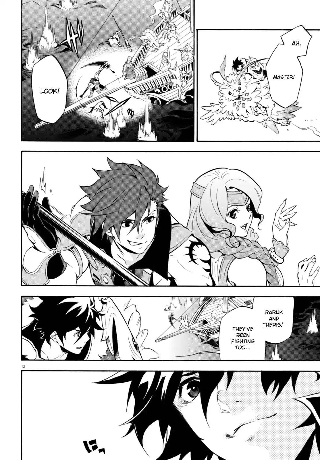 The Rising Of The Shield Hero Chapter 39 - Page 11