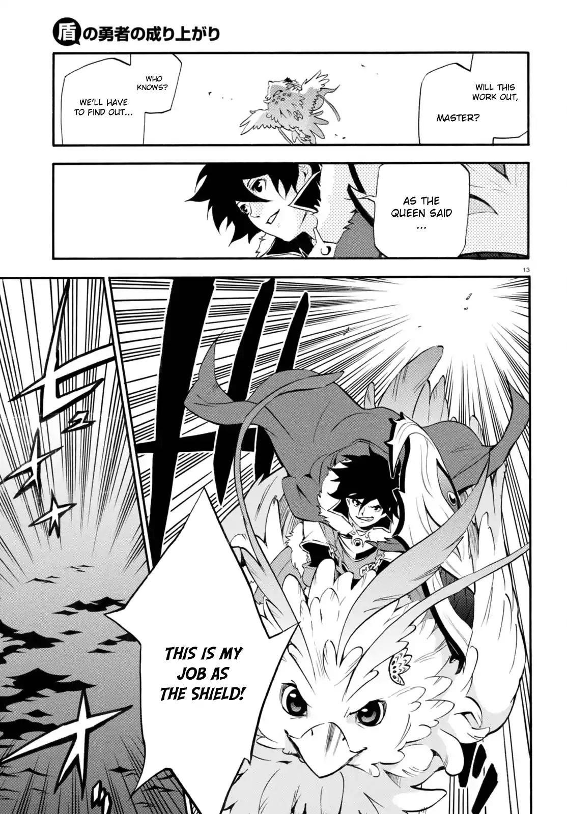 The Rising Of The Shield Hero Chapter 39 - Page 12