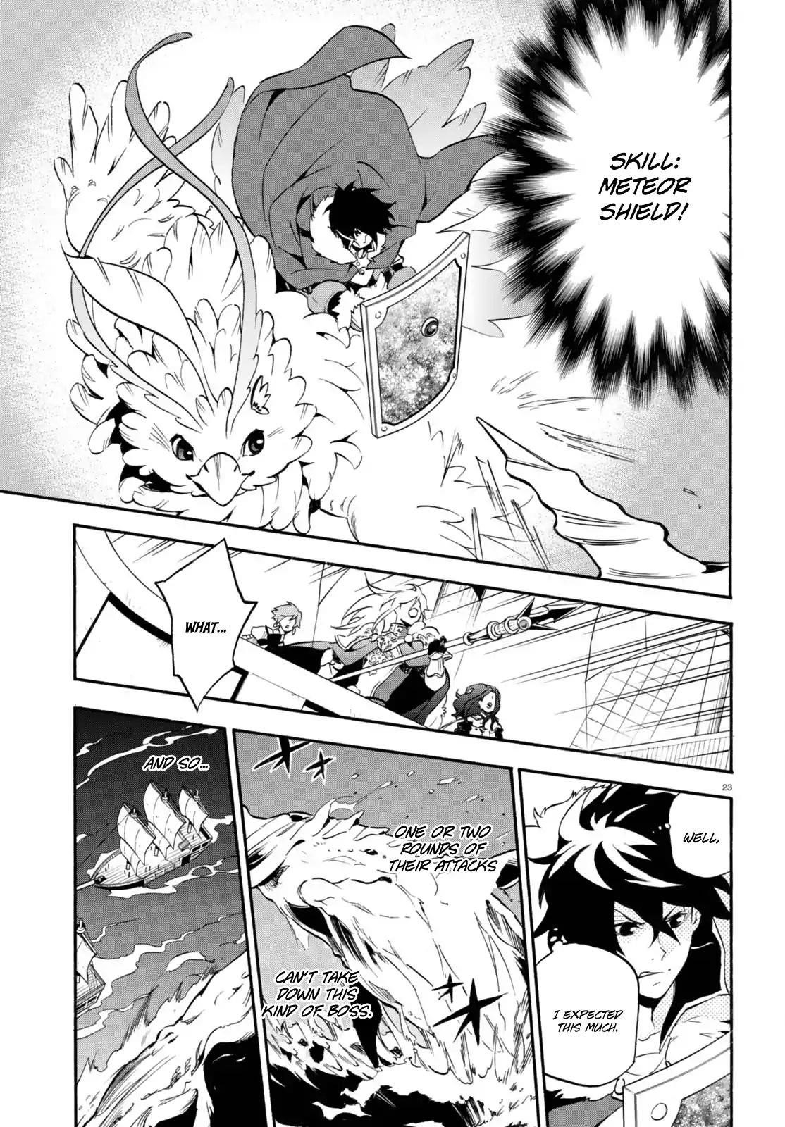 The Rising Of The Shield Hero Chapter 39 - Page 22