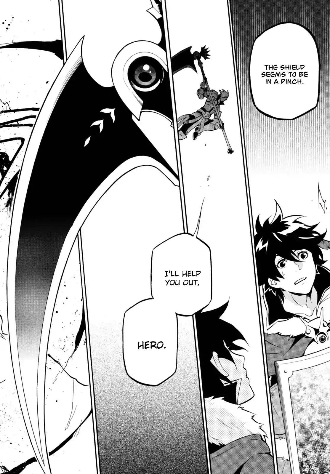 The Rising Of The Shield Hero Chapter 39 - Page 25