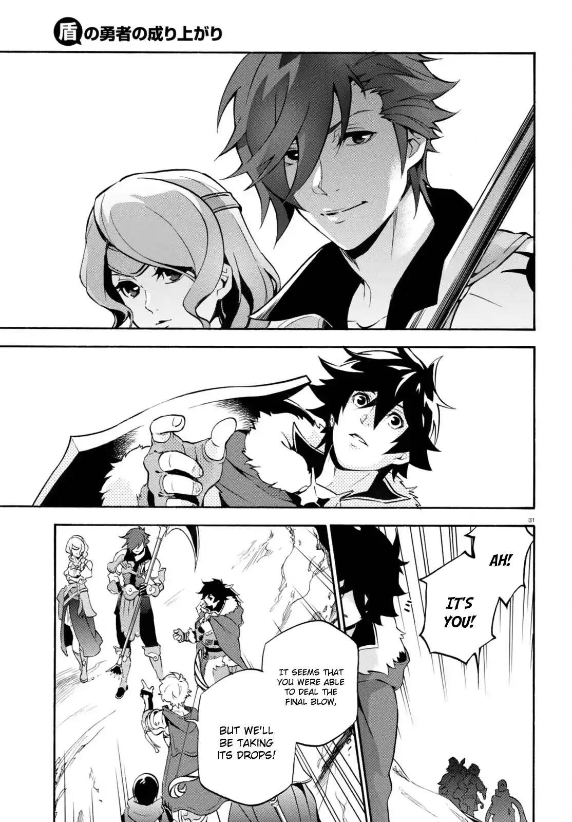 The Rising Of The Shield Hero Chapter 39 - Page 30