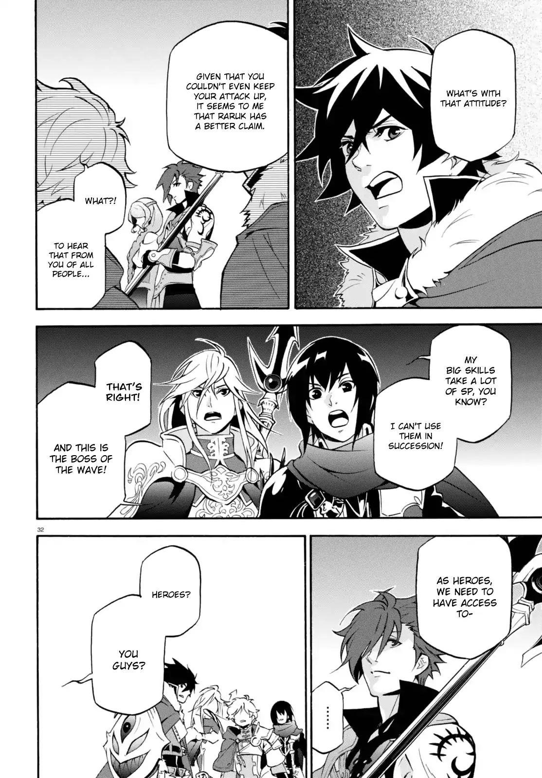 The Rising Of The Shield Hero Chapter 39 - Page 31