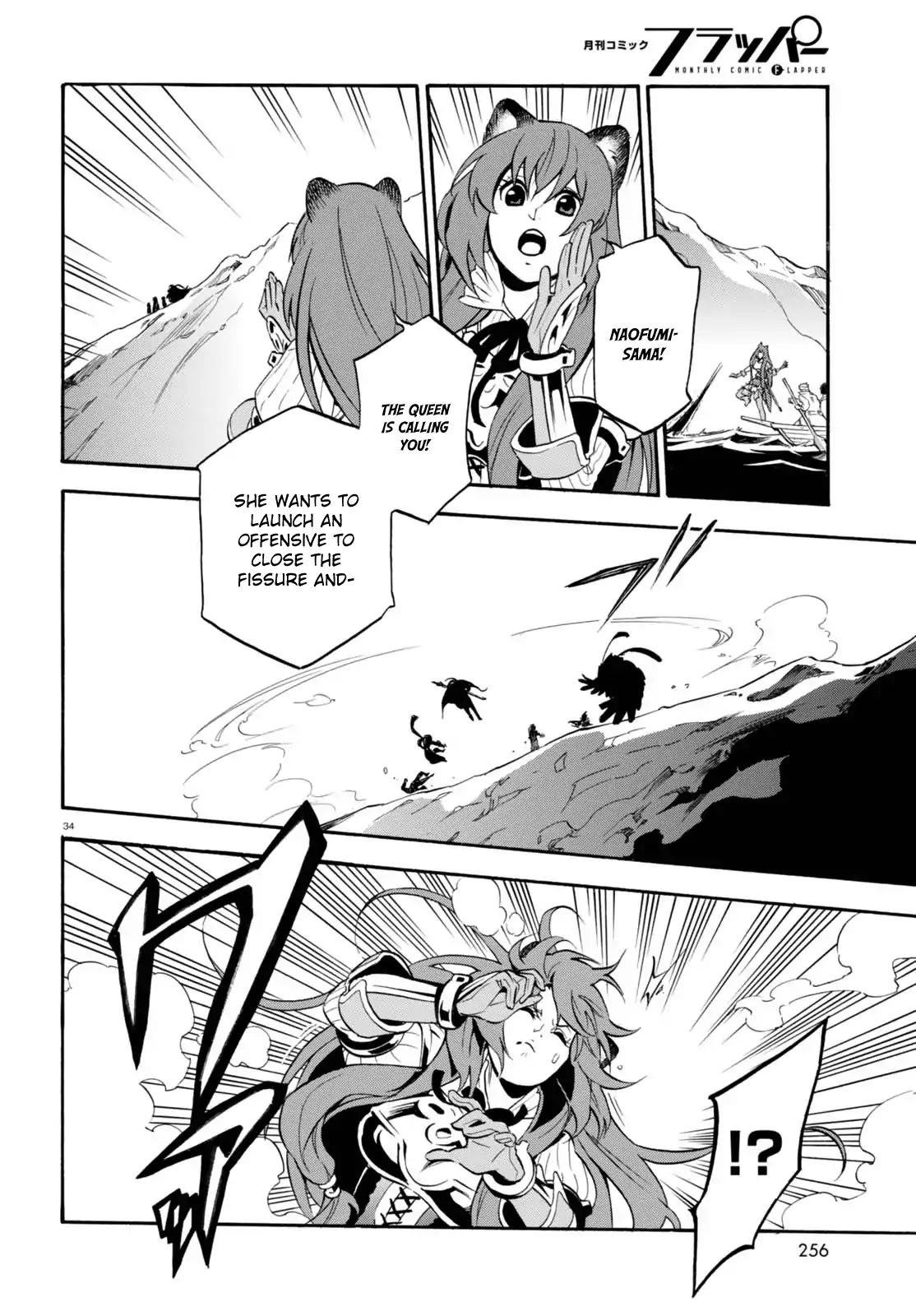 The Rising Of The Shield Hero Chapter 39 - Page 33