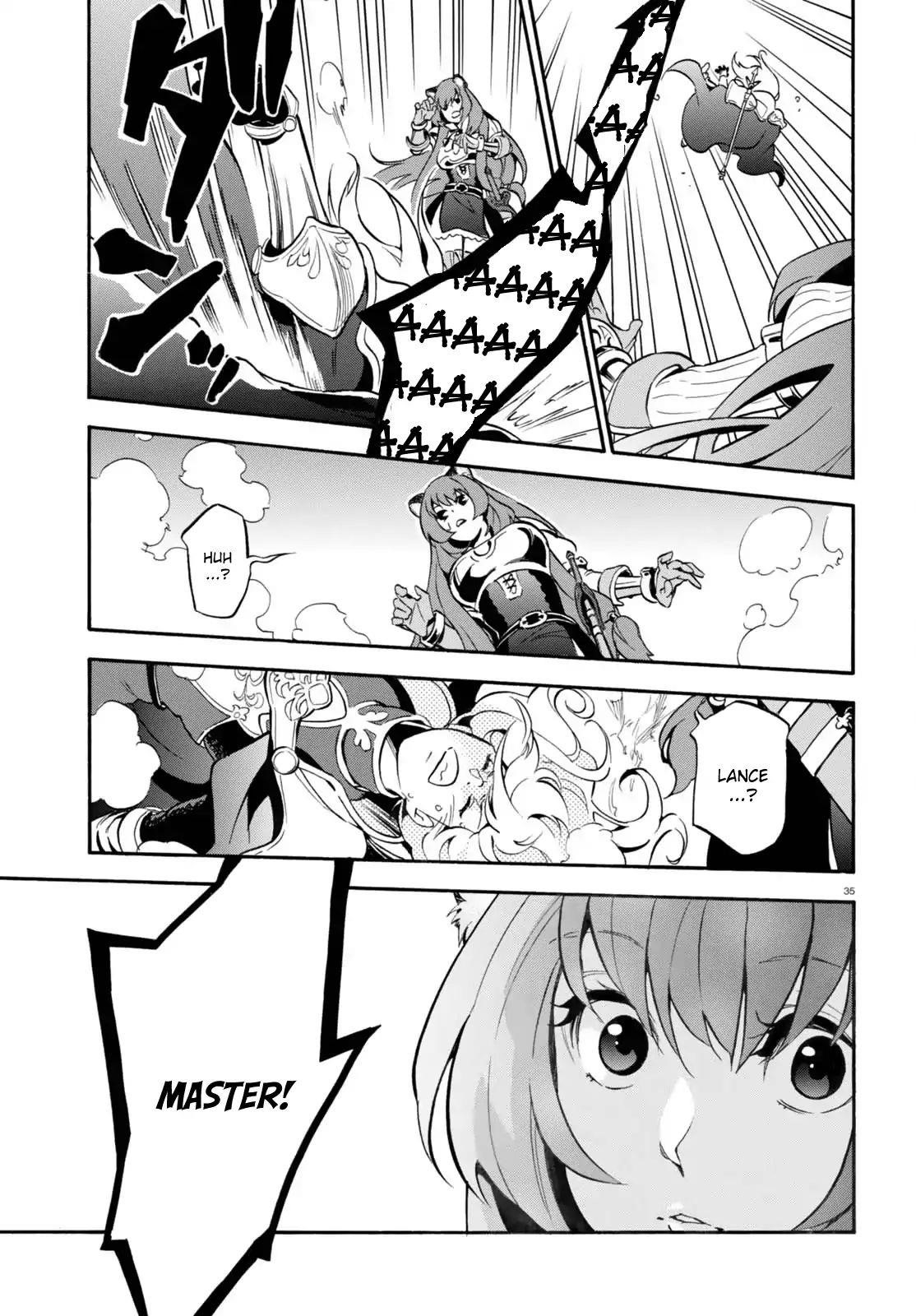 The Rising Of The Shield Hero Chapter 39 - Page 34