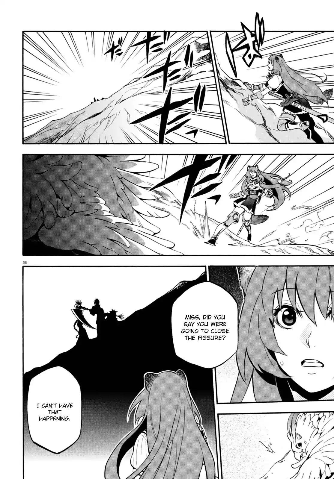 The Rising Of The Shield Hero Chapter 39 - Page 35