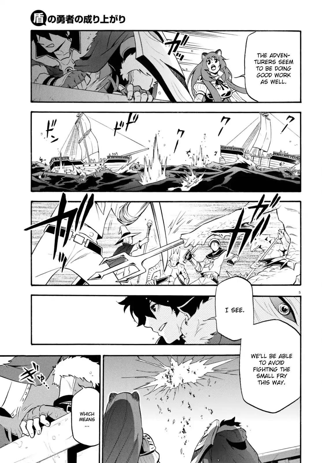 The Rising Of The Shield Hero Chapter 39 - Page 5