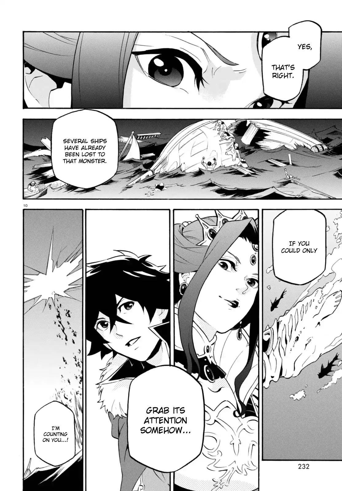 The Rising Of The Shield Hero Chapter 39 - Page 9