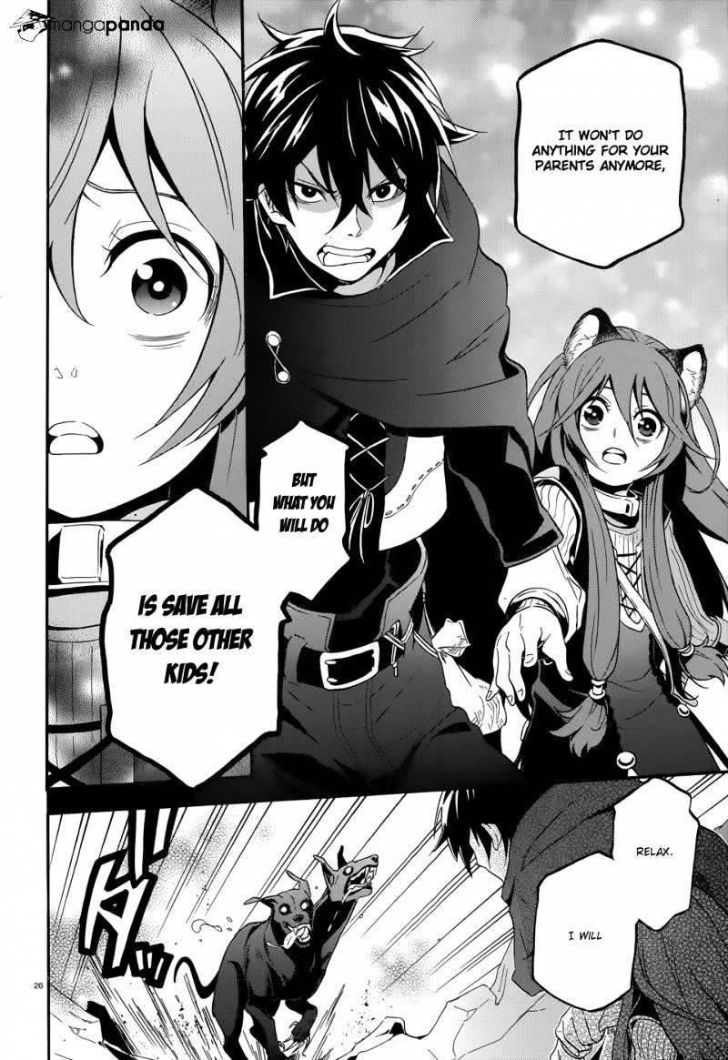 The Rising Of The Shield Hero Chapter 4 - Page 27