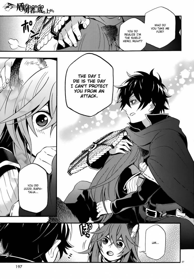 The Rising Of The Shield Hero Chapter 4 - Page 38