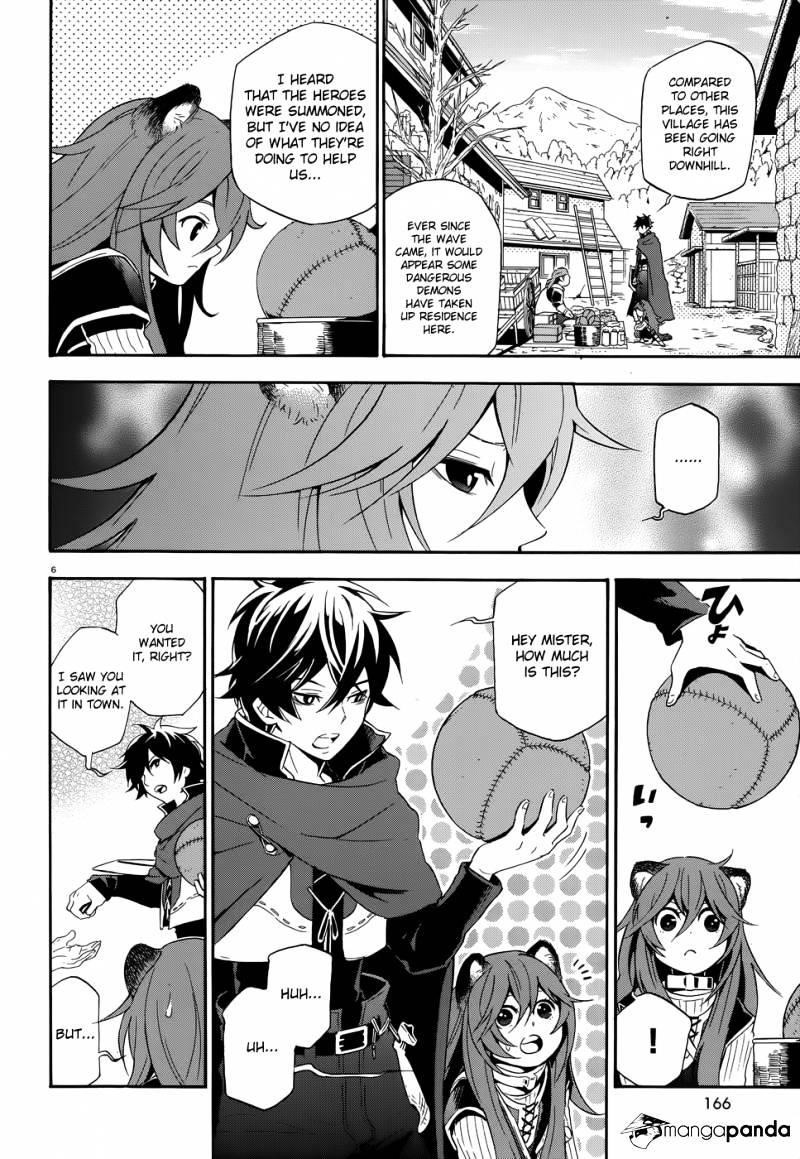 The Rising Of The Shield Hero Chapter 4 - Page 7