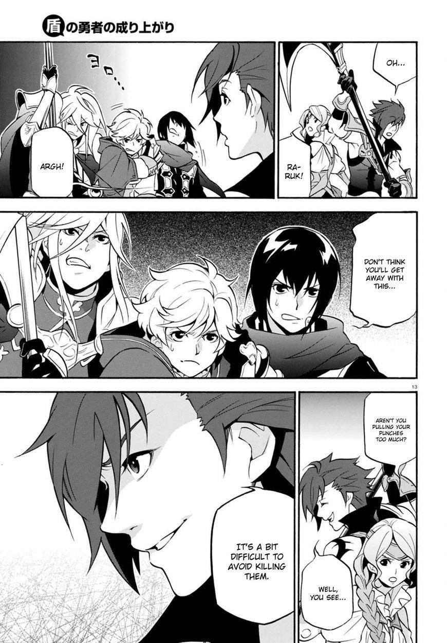 The Rising Of The Shield Hero Chapter 40 - Page 14