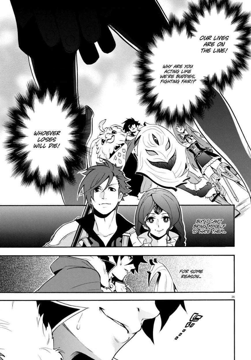 The Rising Of The Shield Hero Chapter 40 - Page 35