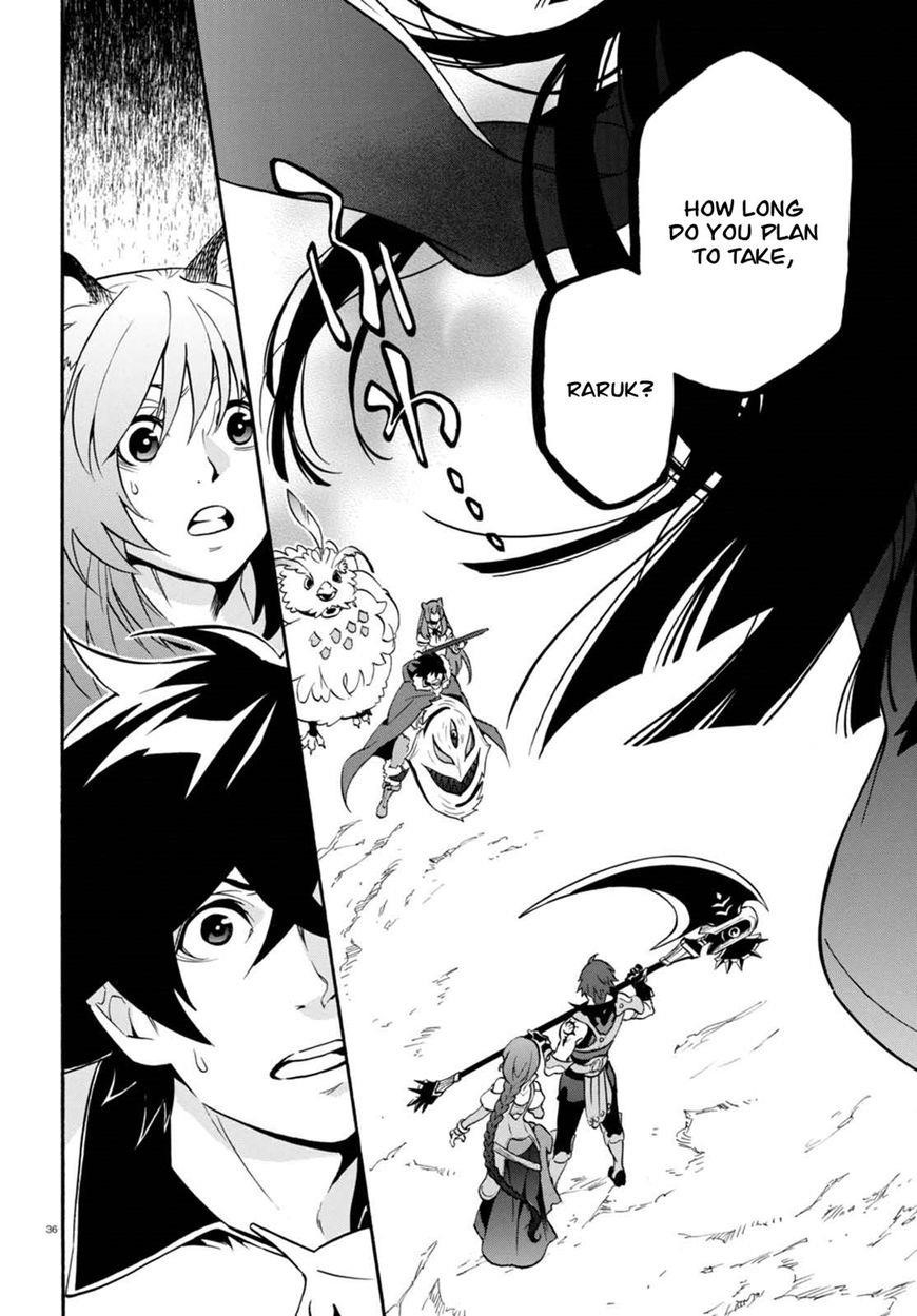 The Rising Of The Shield Hero Chapter 40 - Page 36