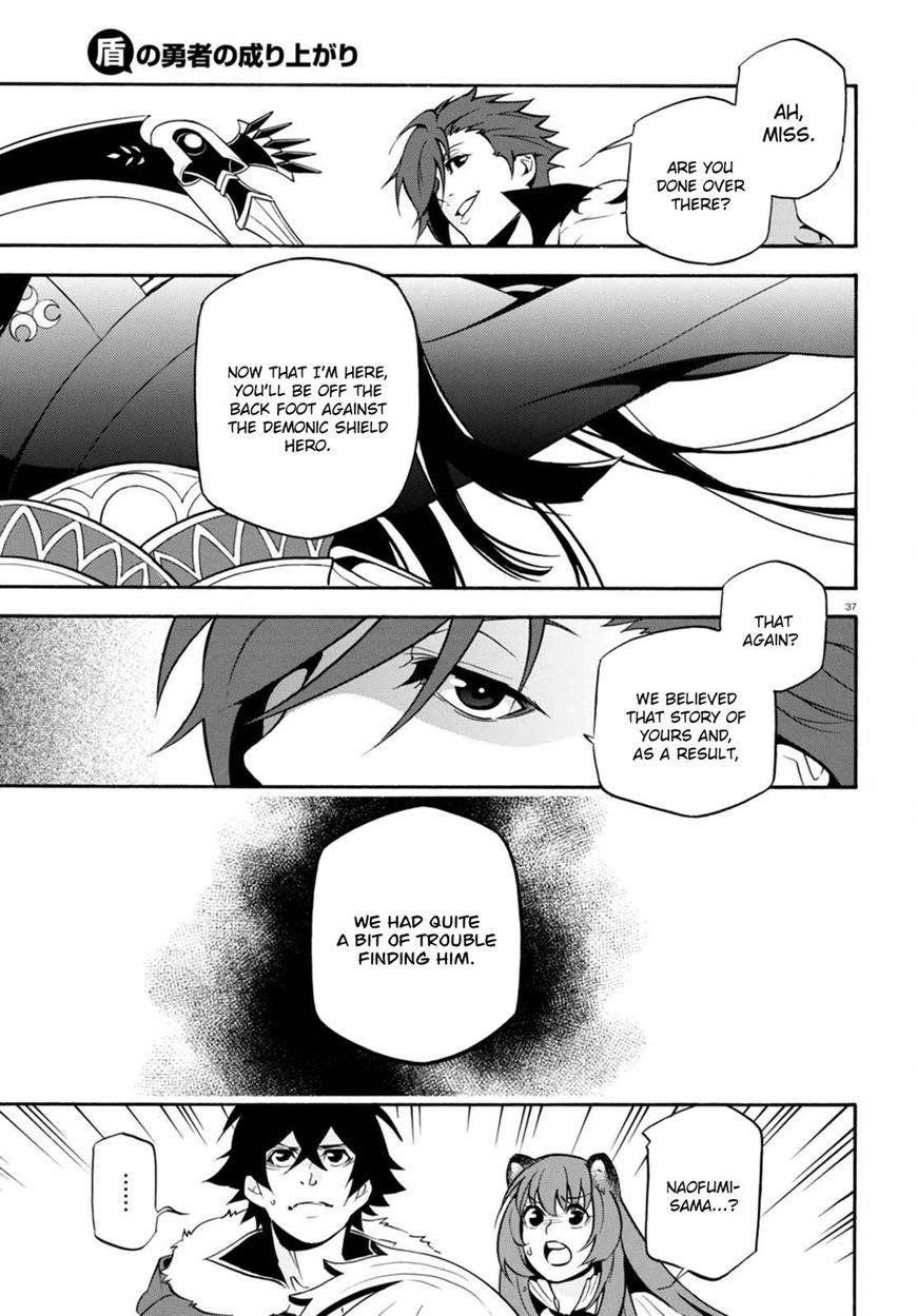 The Rising Of The Shield Hero Chapter 40 - Page 37