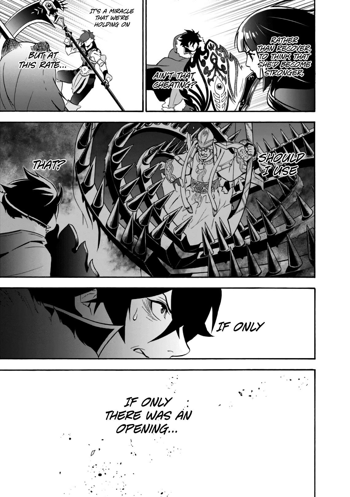 The Rising Of The Shield Hero Chapter 42 - Page 31