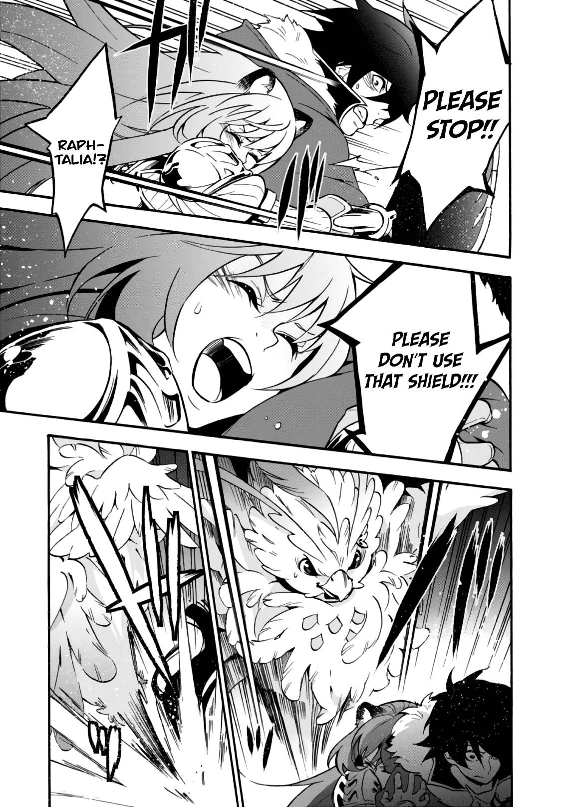 The Rising Of The Shield Hero Chapter 42 - Page 37