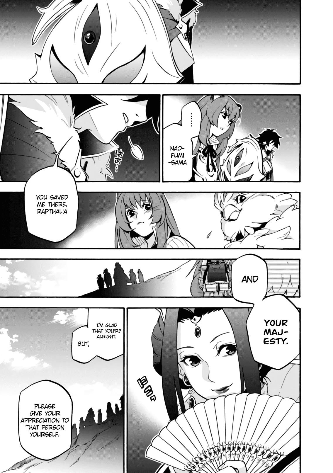 The Rising Of The Shield Hero Chapter 42 - Page 43