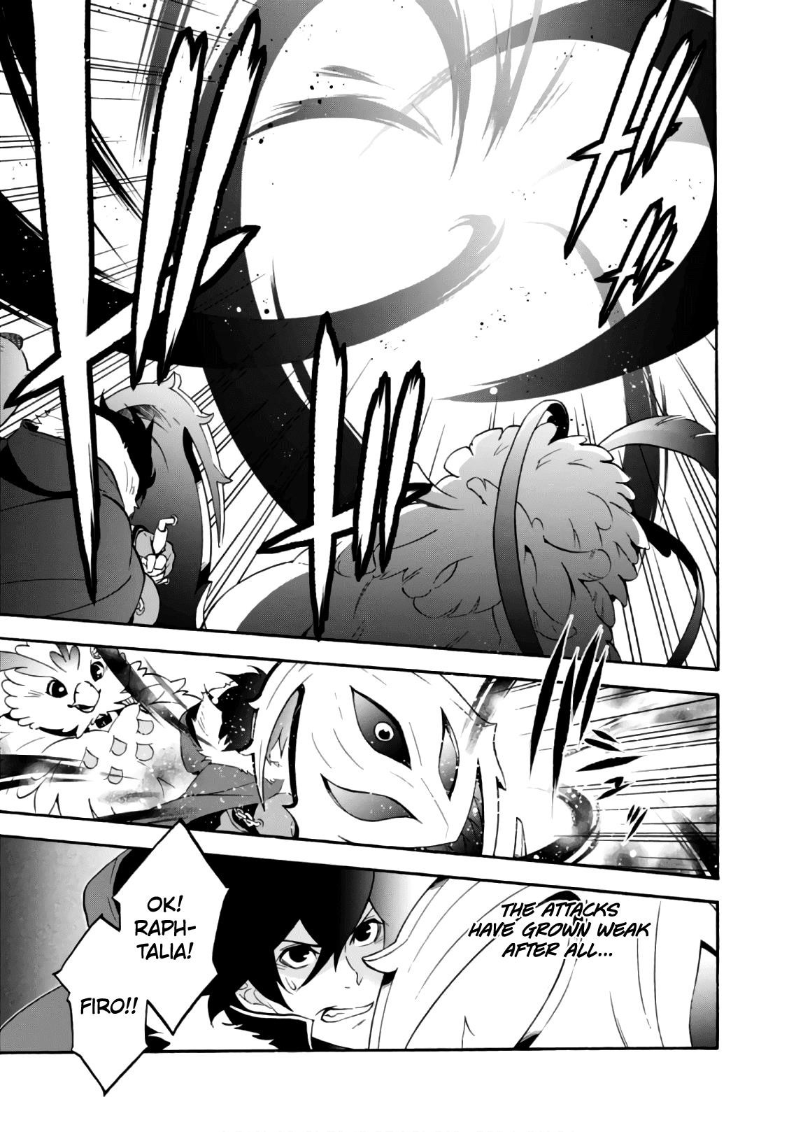 The Rising Of The Shield Hero Chapter 42 - Page 9