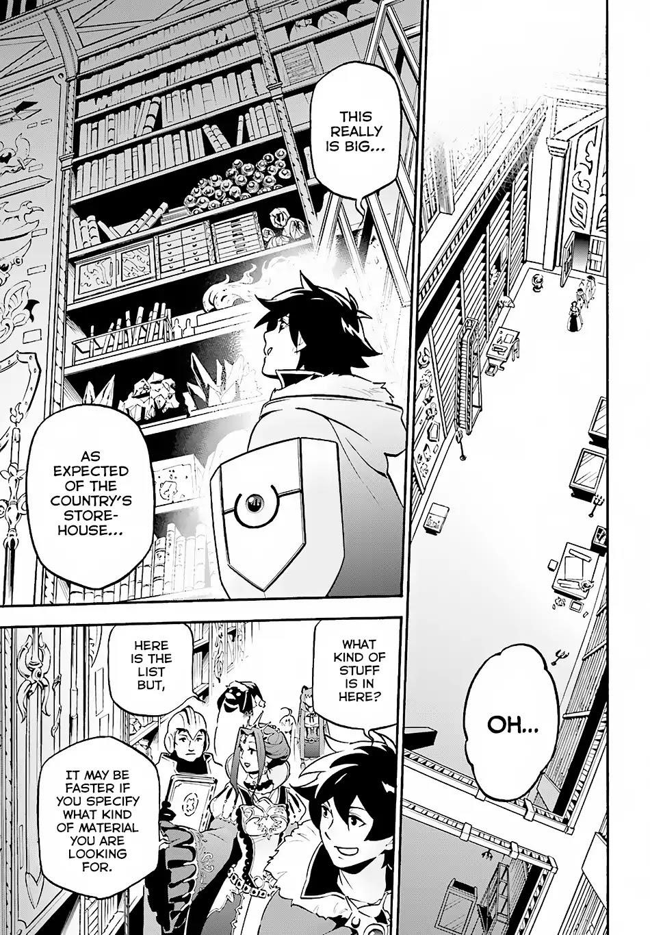 The Rising Of The Shield Hero Chapter 45 - Page 10