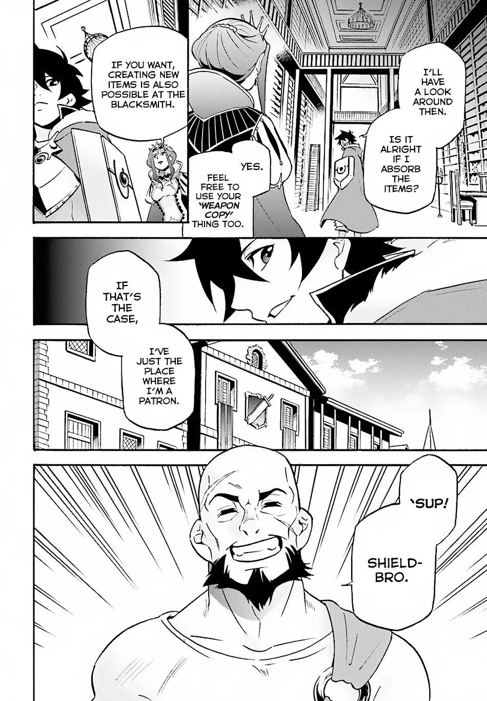 The Rising Of The Shield Hero Chapter 45 - Page 11