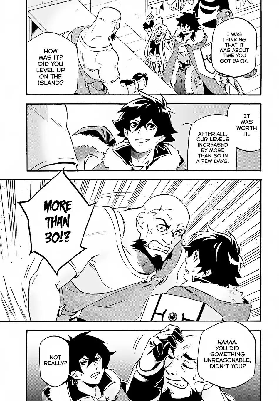 The Rising Of The Shield Hero Chapter 45 - Page 12