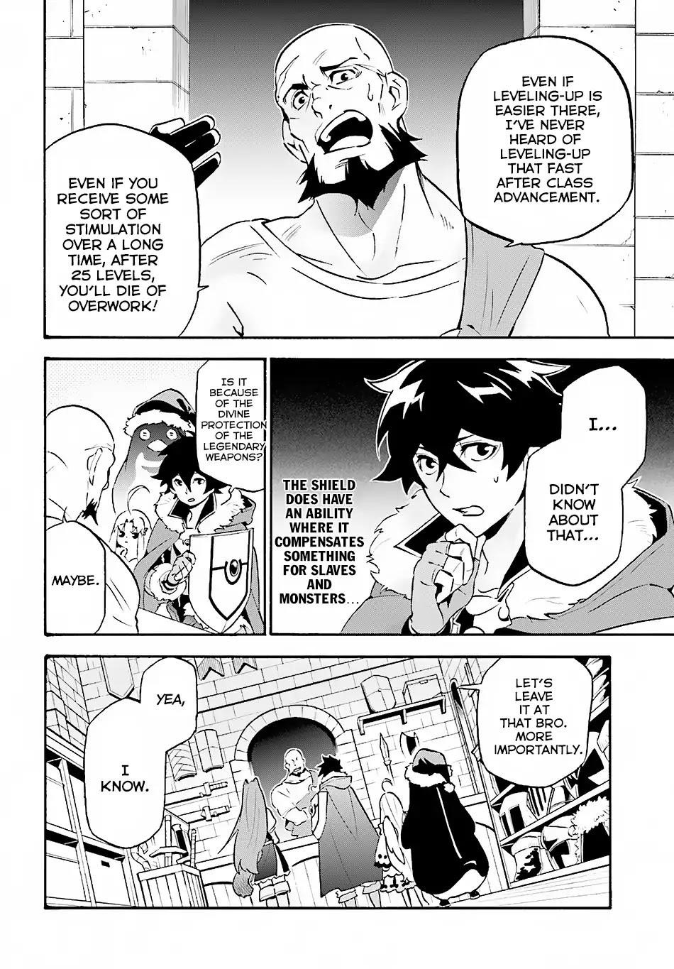 The Rising Of The Shield Hero Chapter 45 - Page 13