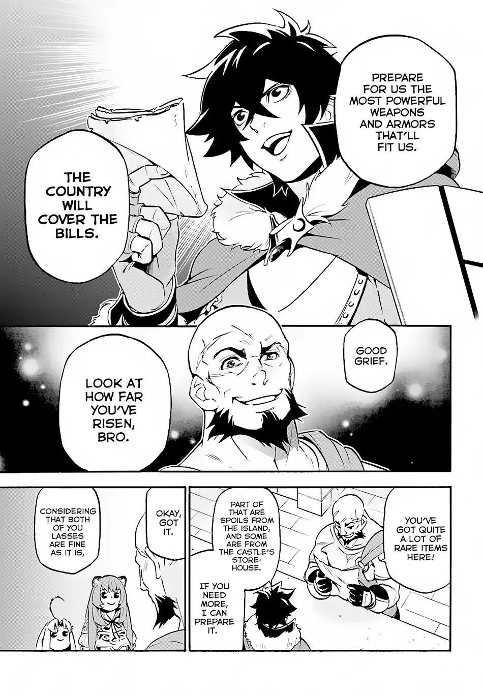 The Rising Of The Shield Hero Chapter 45 - Page 14