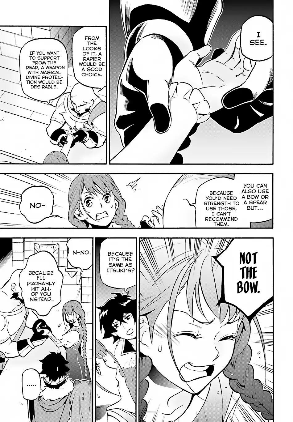 The Rising Of The Shield Hero Chapter 45 - Page 16